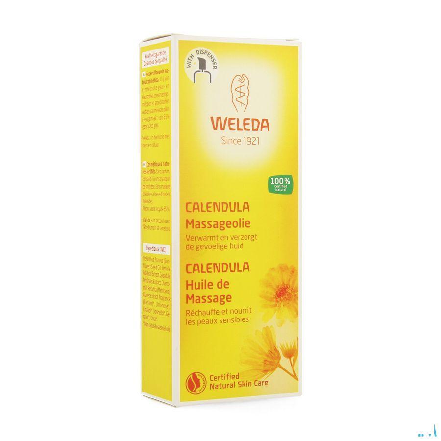 Weleda Hle Massage Calendula Flacon 100 ml  -  Weleda