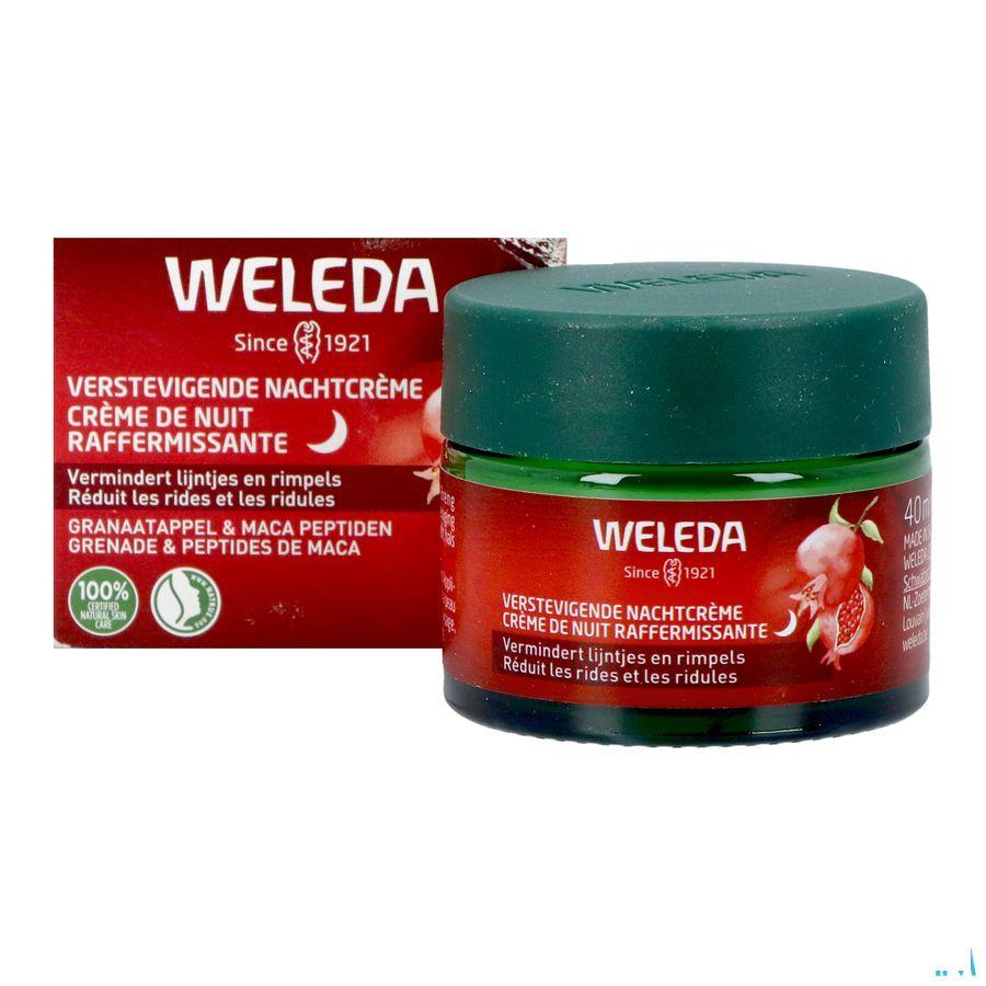 Weleda Granaatappel&Maca Verstevig.Nachtcreme 40 ml
