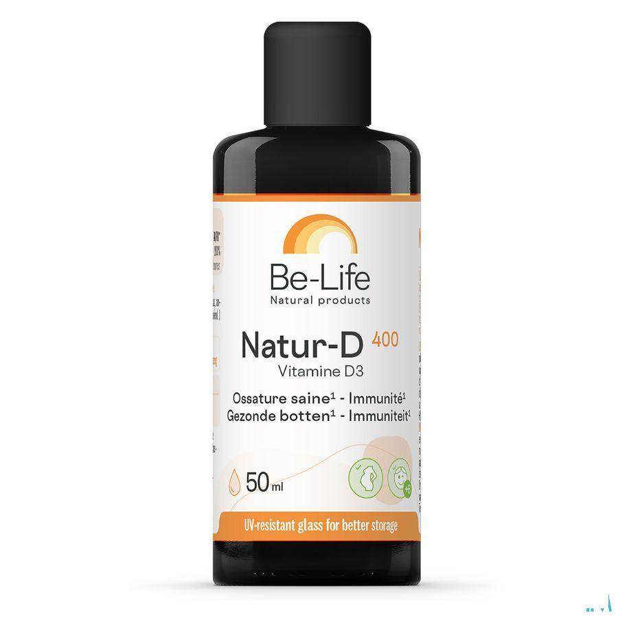 Natur-d 400 Be Life Druppels 50 ml  -  Bio Life