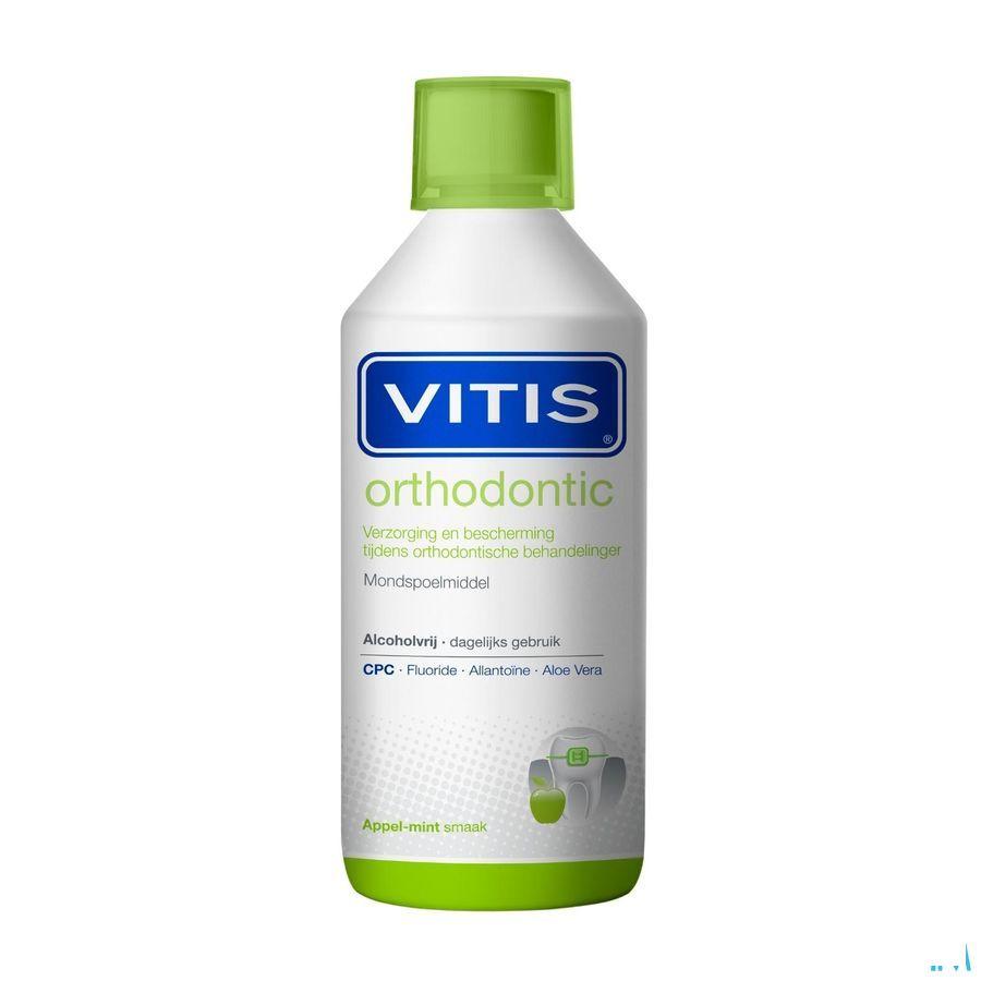 Vitis Orthodontic Mondspoelmiddel 500 ml 3975  -  Dentaid