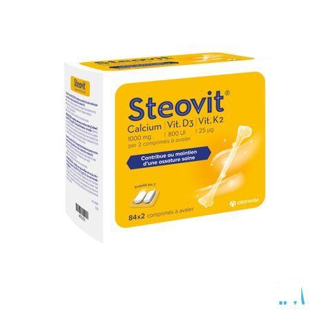 Steovit Calcium/Vitd3/Vit K2 1000Mg/880Iu Comp 2X84