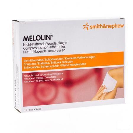 Melolin Kompres Steriel 10x10cm 10 66030261  -  Smith Nephew