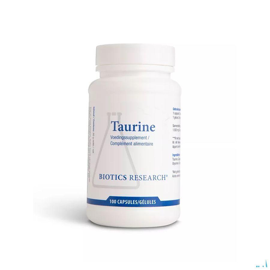 Biotics Taurine 100 capsules  -  Energetica Natura