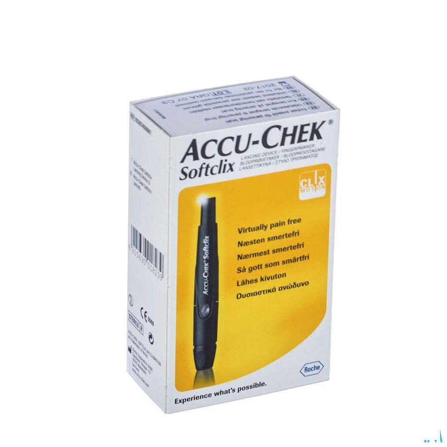 Accu Chek Sofclix Kit 3307450001  -  Roche Diagnostics