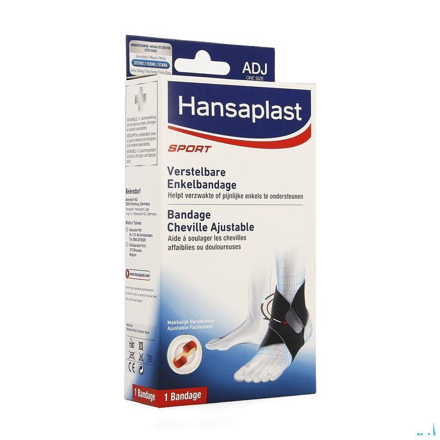 Hansaplast Enkelbandage Verstelbaar 1  -  Beiersdorf