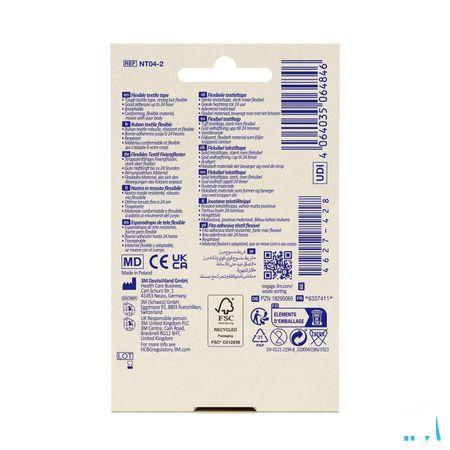 Nexcare 3M Textile Ruban Flexible 4,2m x 25mm Nt04-2