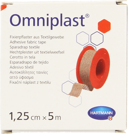 Omniplast 1,25cmx5m 1 P/s  -  Hartmann