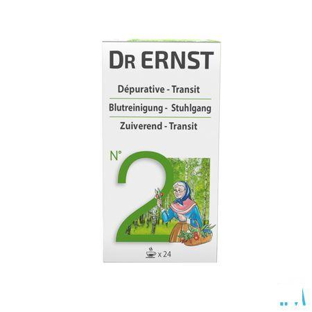 Ernst Dr Filt N 2 Tisane Dep. Laxat  -  Tilman