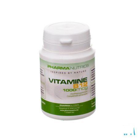 Vitamine B12 Pot Tabletten 60 Pharmanutrics  -  Pharmanutrics