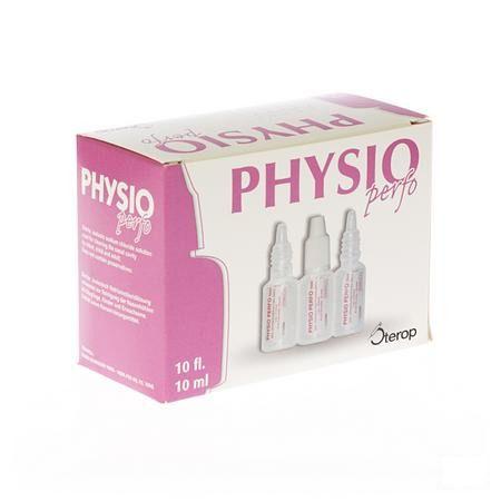 Physio Sterop Perfo Flacon 1bouchon 10x10 ml  -  Sterop