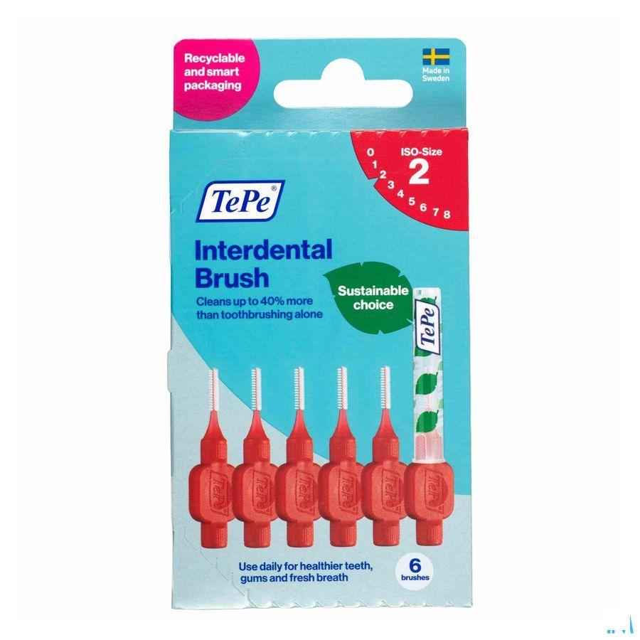 Tepe Brossettes Interdentaires Orig.Rouge 0,5Mm 20