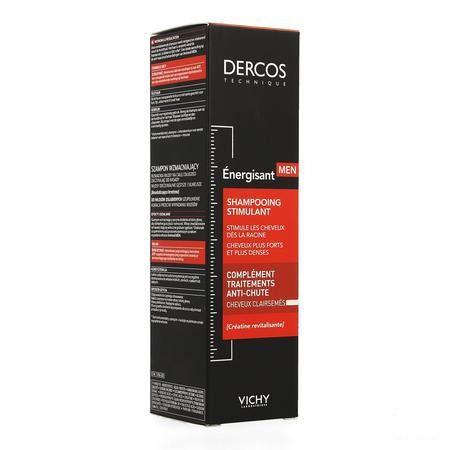 Vichy Dercos Shampooing Energisant Men 200 ml  -  Vichy