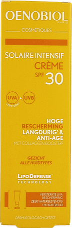 Oenobiol Cosmetiques Solution Intensif Creme Ip30 50 ml