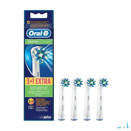 Oral-B Refill Crossaction 3+1