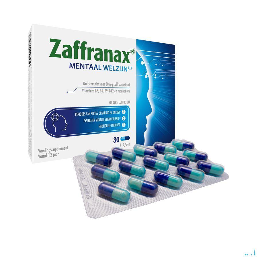 Zaffranax Caps 30