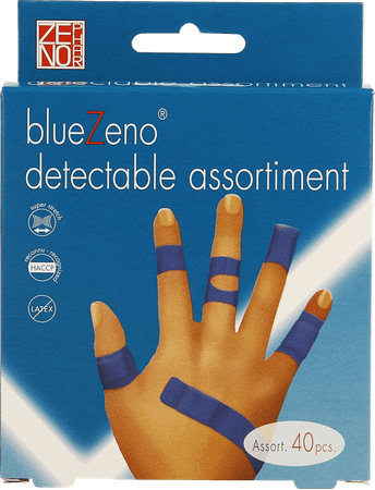 Bluezeno Pleister Detectable Assortment 40