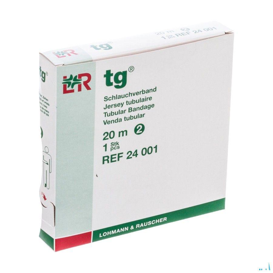 Tubegauz Buisvormig Verband 20m T2 24001  -  Lohmann & Rauscher
