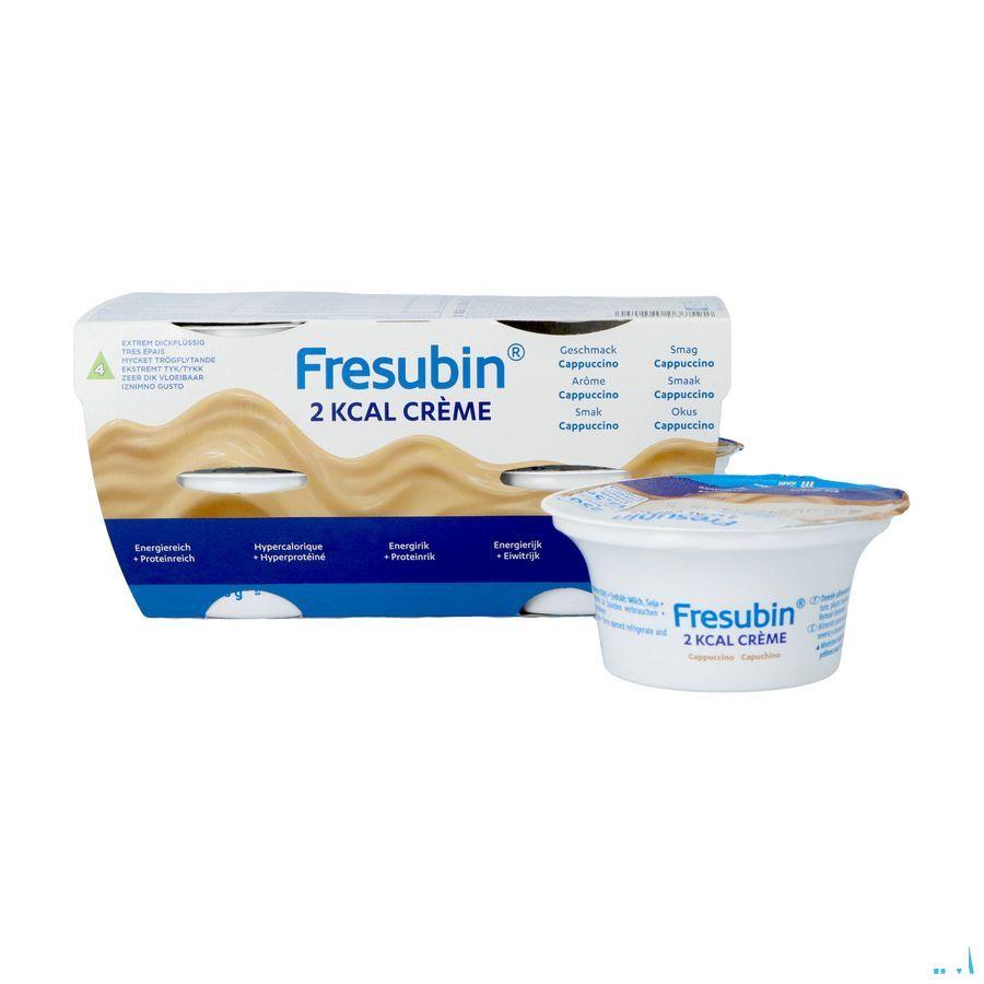 Fresubin 2 Kcal Creme 125 gr Cappuccino  -  Fresenius