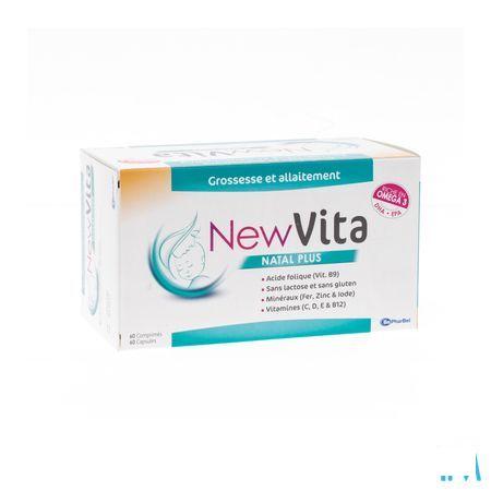 Newvita Natal Plus 60 Comprimes + 60 Capsule 