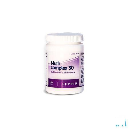Leppin Multi 30 Multi Vitamines-mineraux Comprimes 60  -  Lepivits