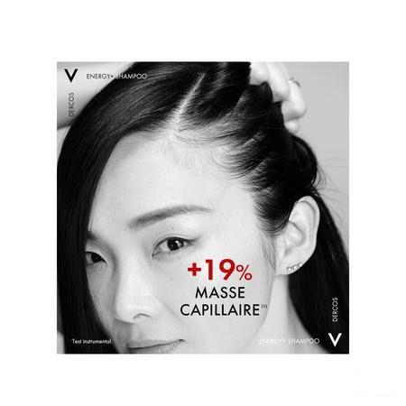 Vichy Dercos Energy Shampoo Aminexil 200 ml  -  Vichy