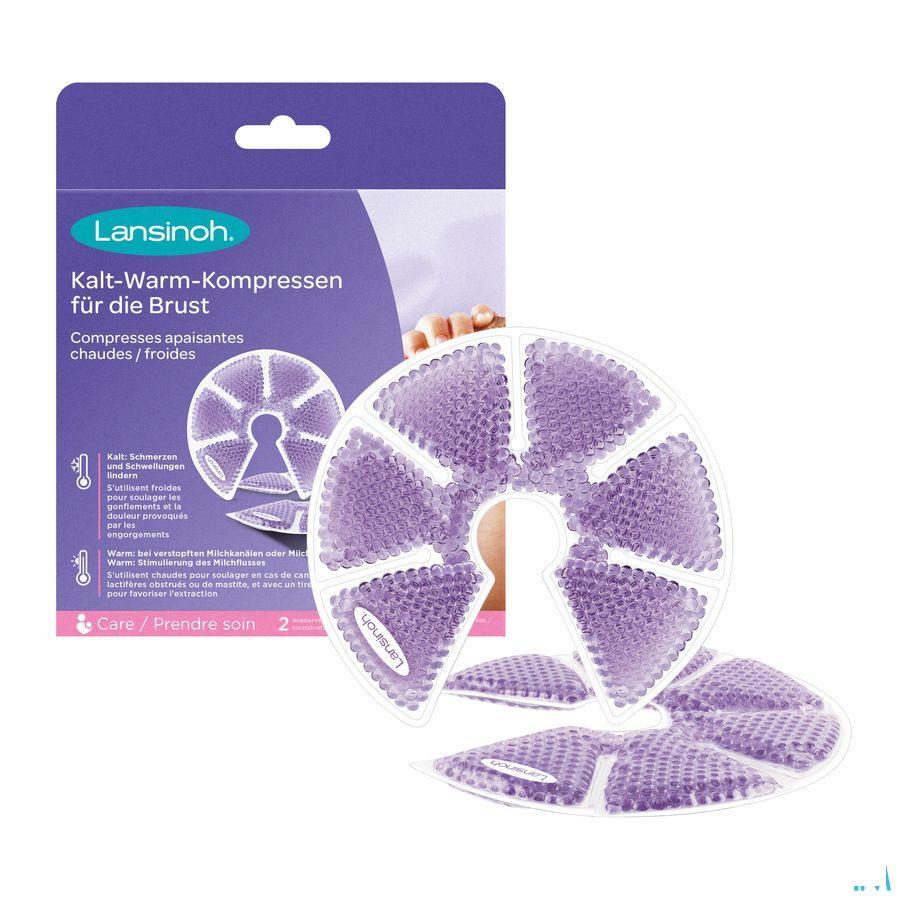 Lansinoh Therapearl 3In1 Borsttherapie Warm-Ko 2