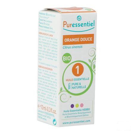 Puressentiel Eo Zoet Sinaas. Bio Exp.ess Olie 10 ml  -  Puressentiel