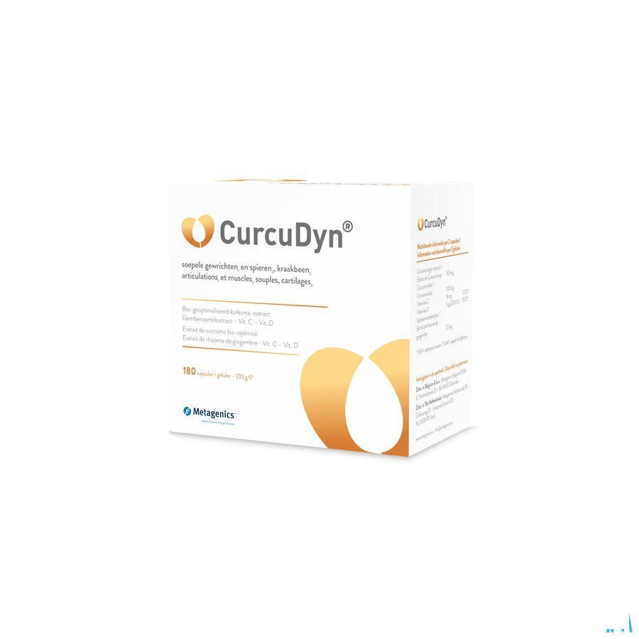 Curcudyn Capsule 180 19387  -  Metagenics