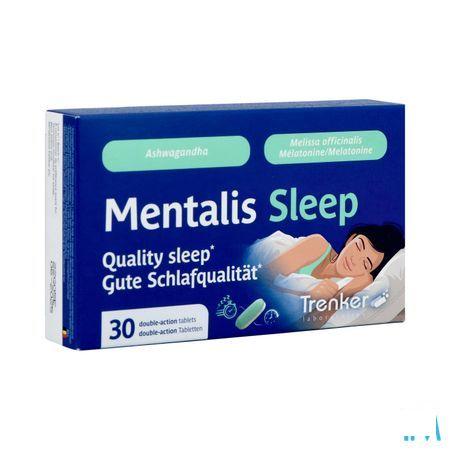 Mentalis Sleep Tabl 30