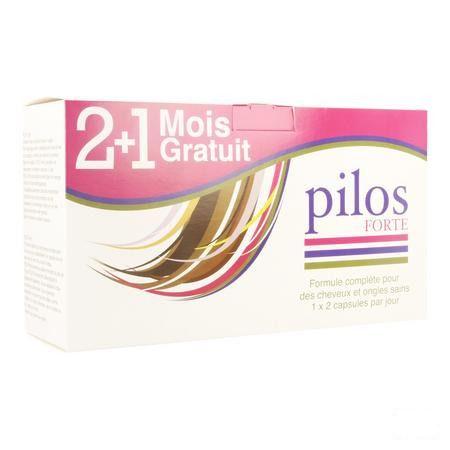 Pilos Forte Blister Capsule 6 X 30  -  I.D. Phar