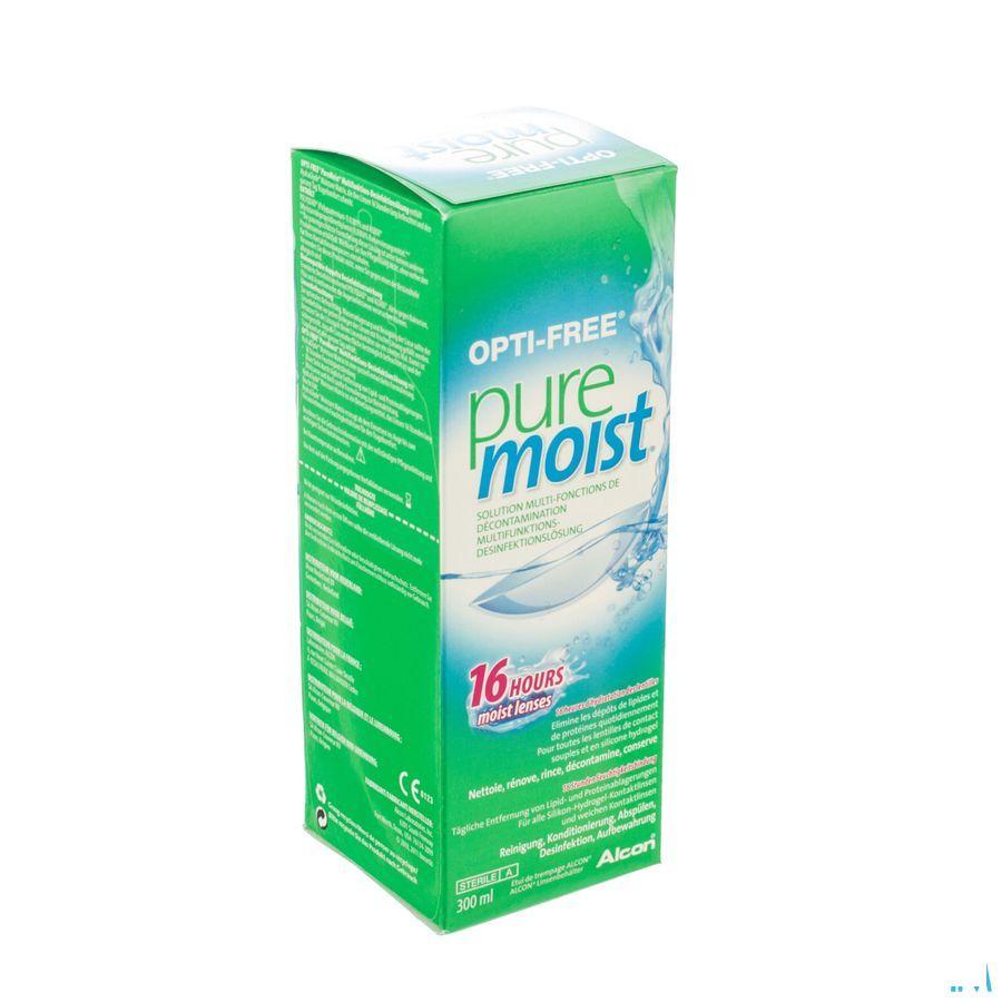 Opti-free Puremoist M.purpos.desinf.1x300 ml + etui 