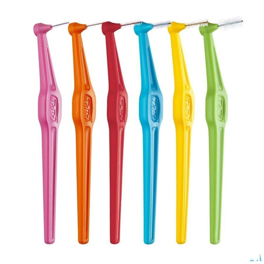Tepe Interdental Borstel Angle Gemengd 6