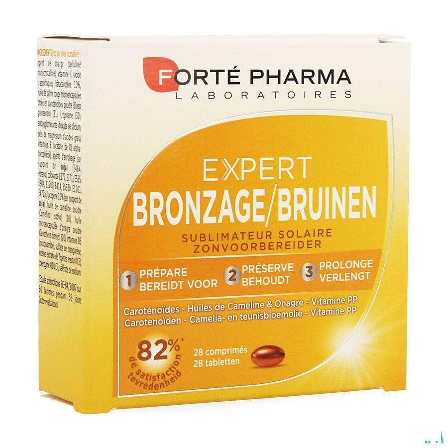Bronzage Expert Tabletten 1x28  -  Forte Pharma