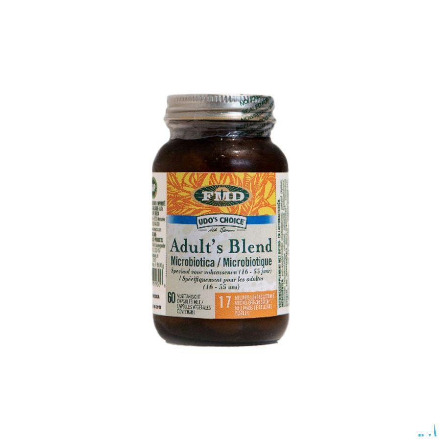 Udo S Choice Adults Blend Microbiotica V-Capsule 60  -  Ojibwa-De Roeck