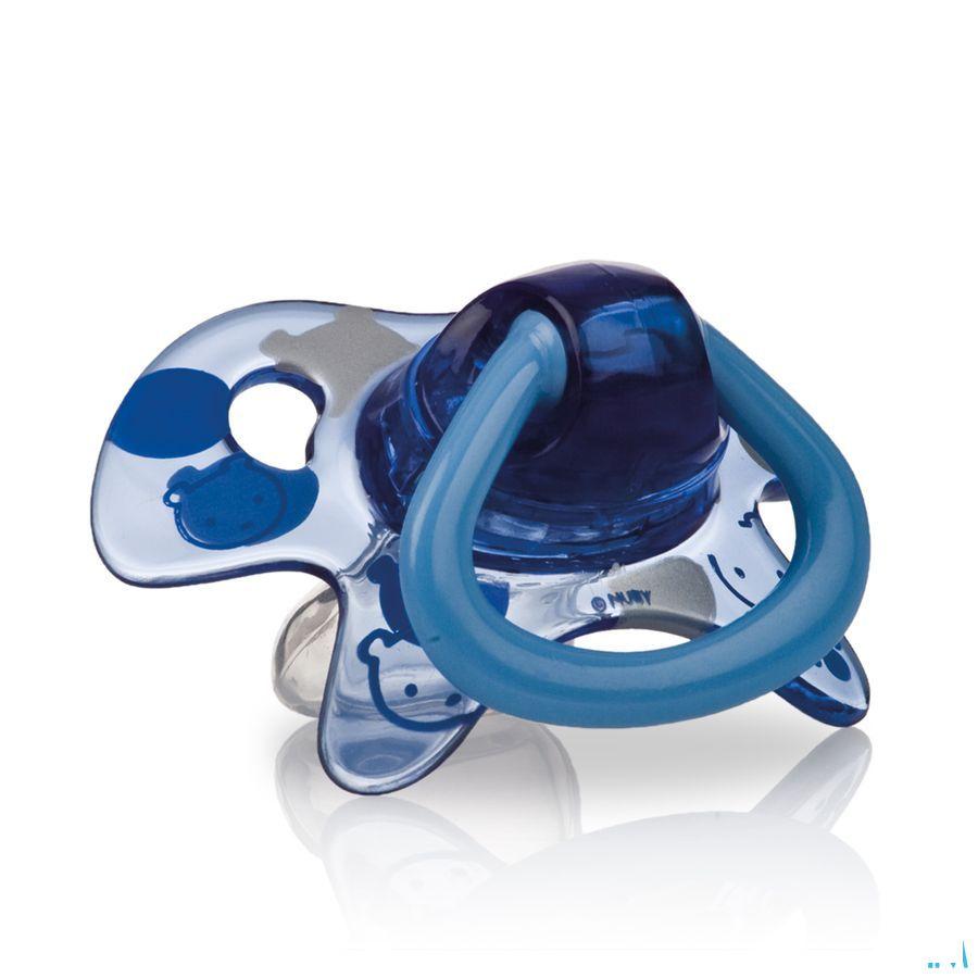 Nuby Geoac Orthodontische Fopspeen - 6-18m  -  New Valmar