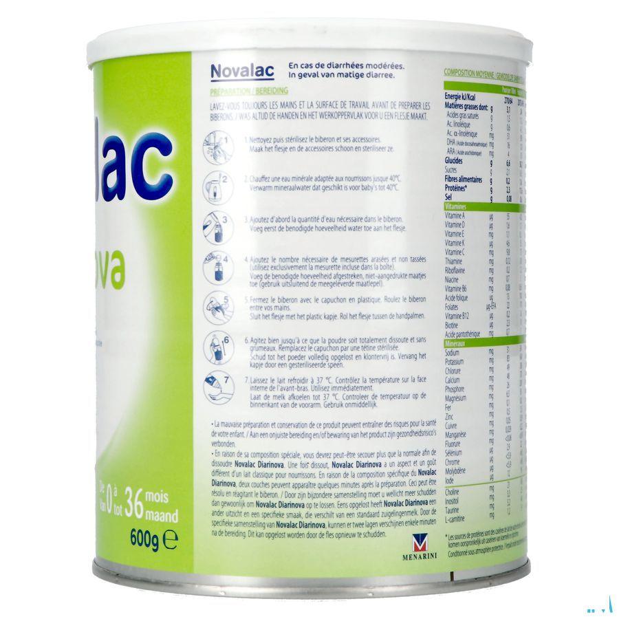 Novalac Diarinova Pdr 600g