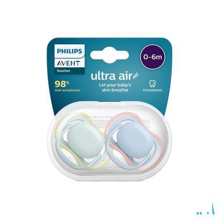 Philips Avent Sucette 0M+ Ultra Air Mix 2