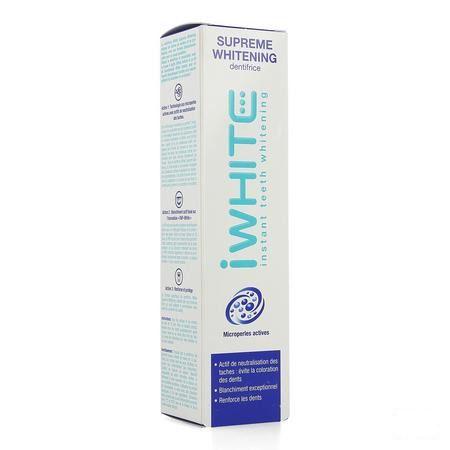 Iwhite Supreme Whitening Tandpasta Tube 75 ml