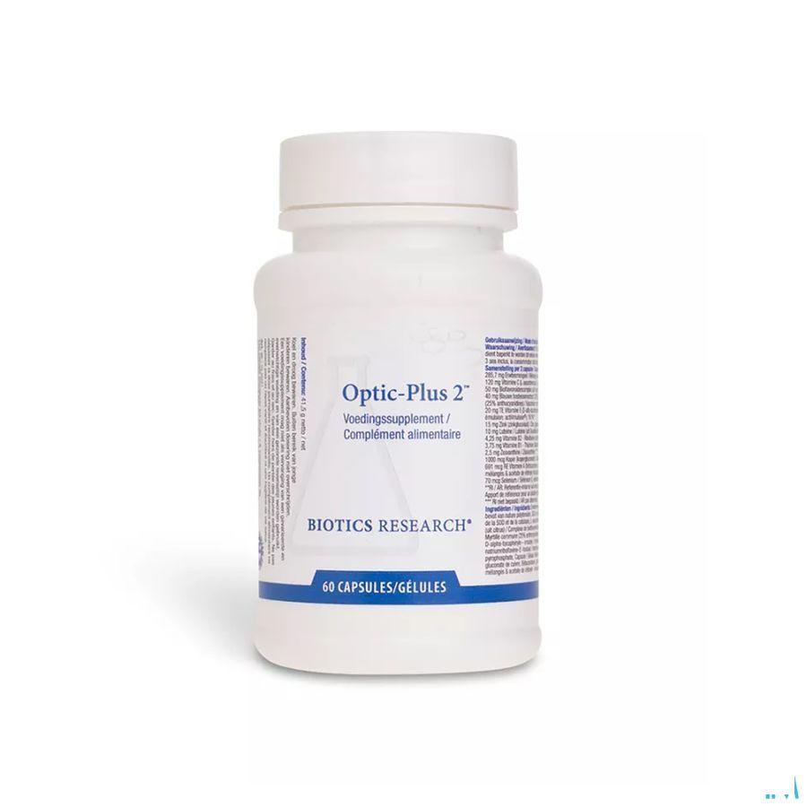 Biotics Optic Plus 2 60 capsules  -  Energetica Natura