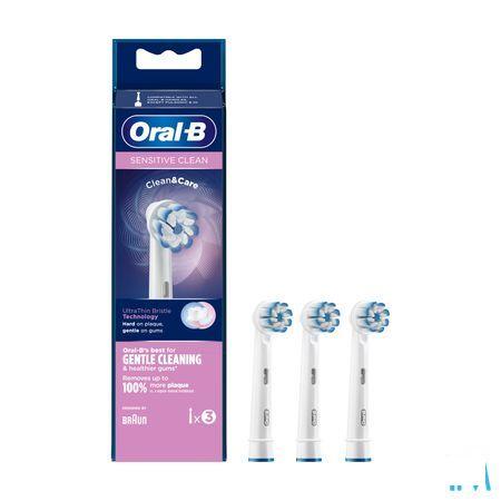 Oral-B Refill Eb60-3 Sensitive Clean 3