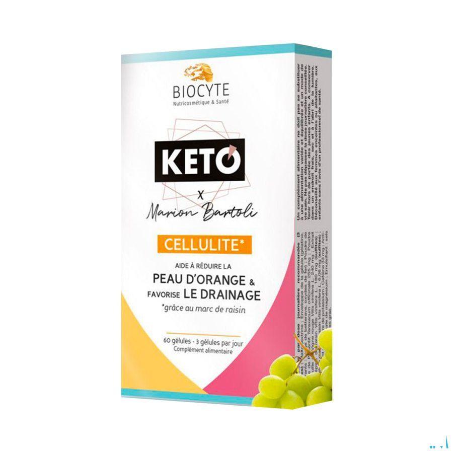 Biocyte Keto Cellulite Caps 60