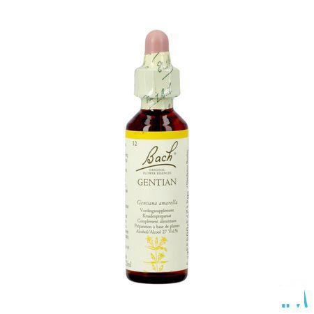 Bach Flower Remedie 12 Gentian 20 ml