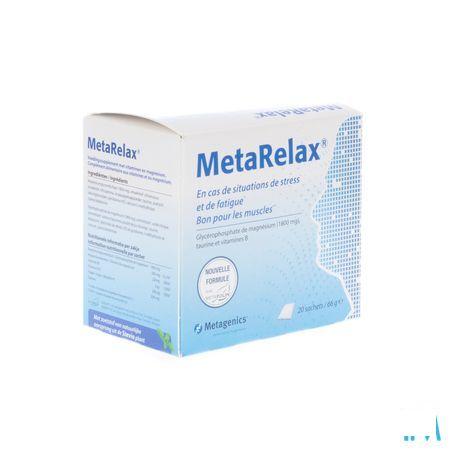 Metarelax Zakje 20 16121  -  Metagenics