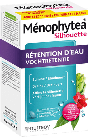 Menophytea Vochtretentie Tabletten 60