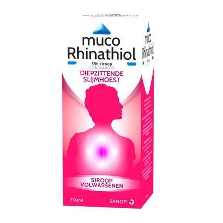 Muco Rhinathiol 5% Sirop Ad 250 ml