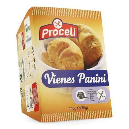 Proceli Vienes Panini Rte 2x140 gr  -  Revogan