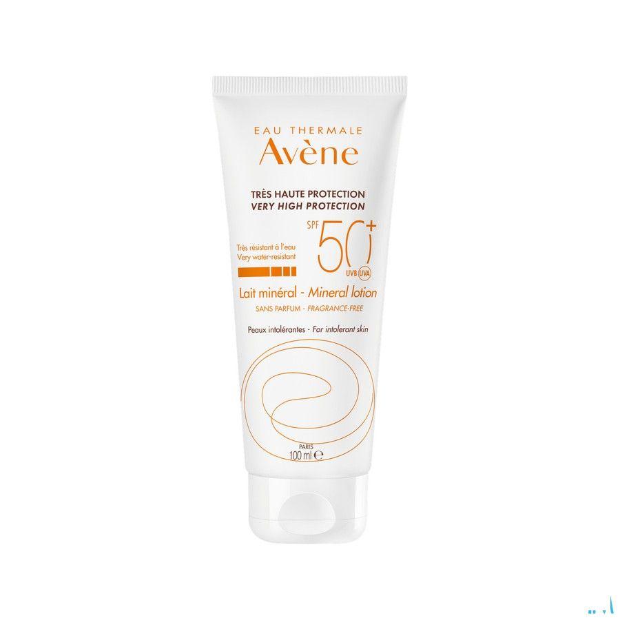 Avene Zonnemelk Minerale Z.hoge Besch.ip50 + 100 ml  -  Avene