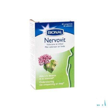 Bional Nervovit Comprimes 40  -  Ocebio