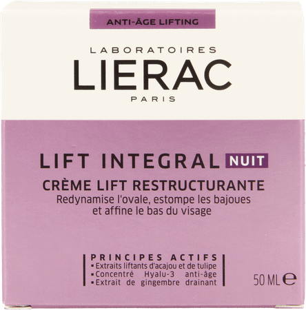 Lierac Lift Integral Creme Affinant Nuit Pot 50 ml