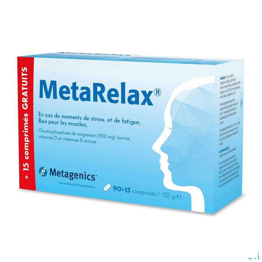 Metarelax Tabletten 90 + 15 22589  -  Metagenics